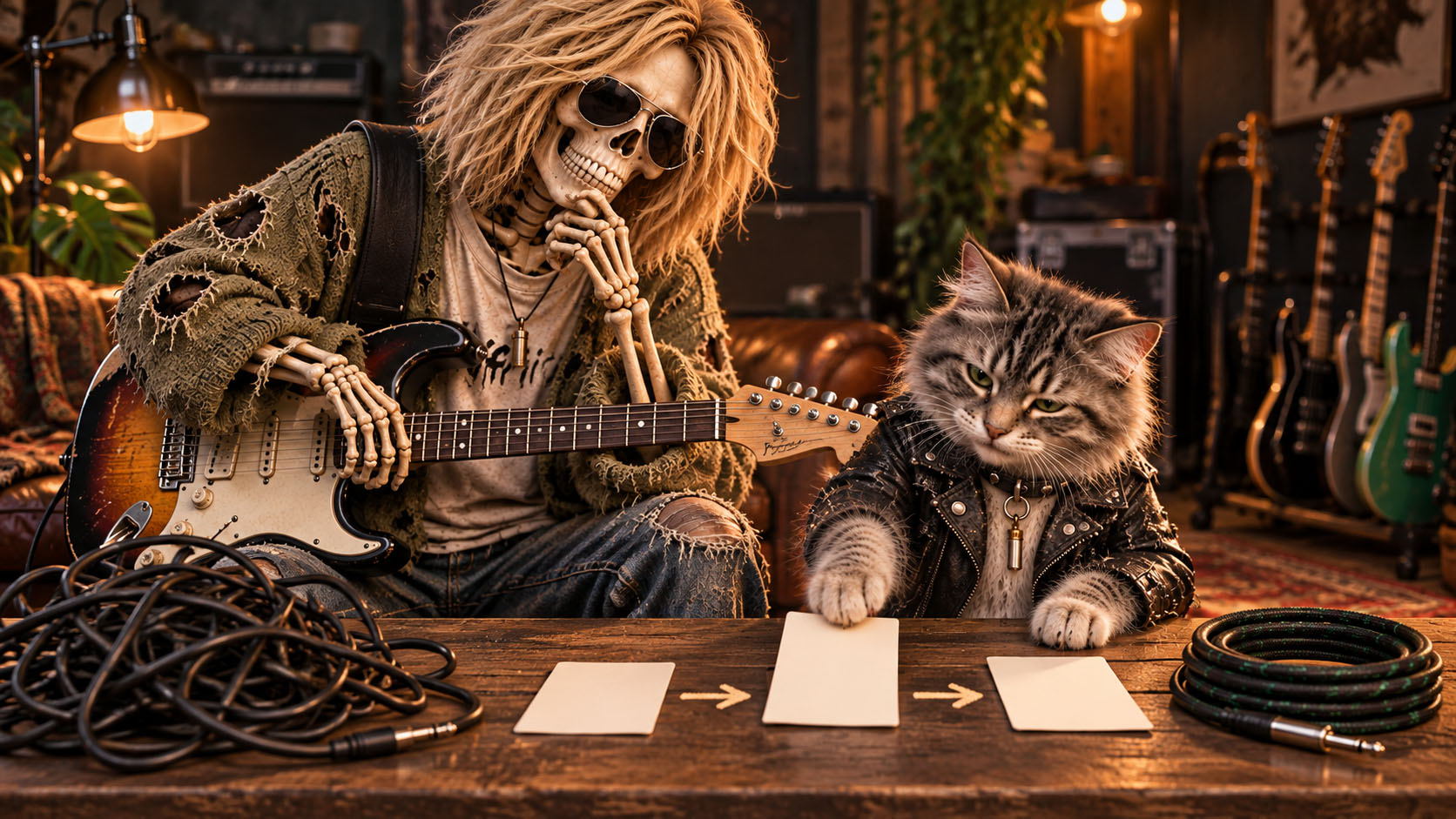Какие аккорды выучить первыми